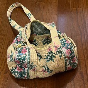 Vera Bradley Yellow Floral Shoulder Bag